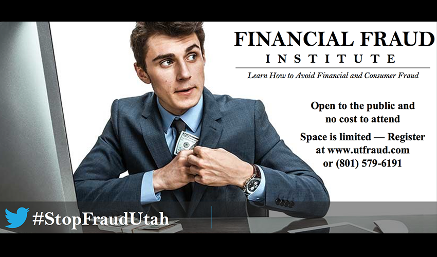Financial Fraud Institute - St. George UT