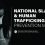 January is National Slavery & Human Trafficking Prevention Month