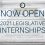 2021 Legislative Internships Now Open